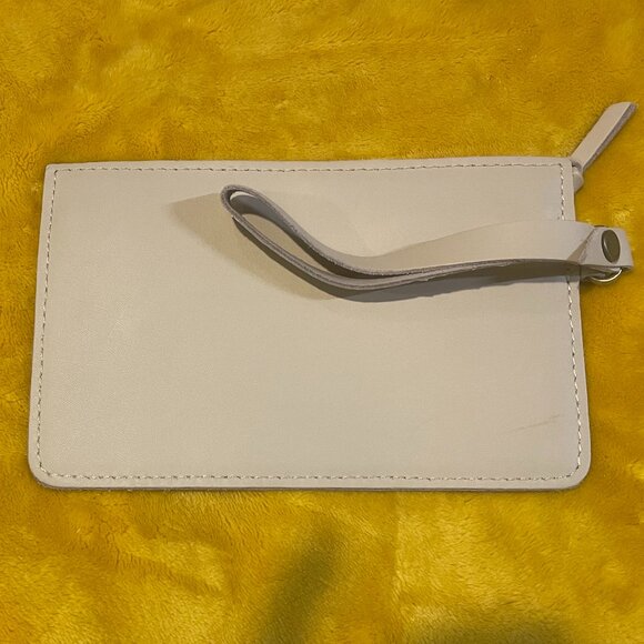 Portland Leather Wristlet - Picture 2 of 2